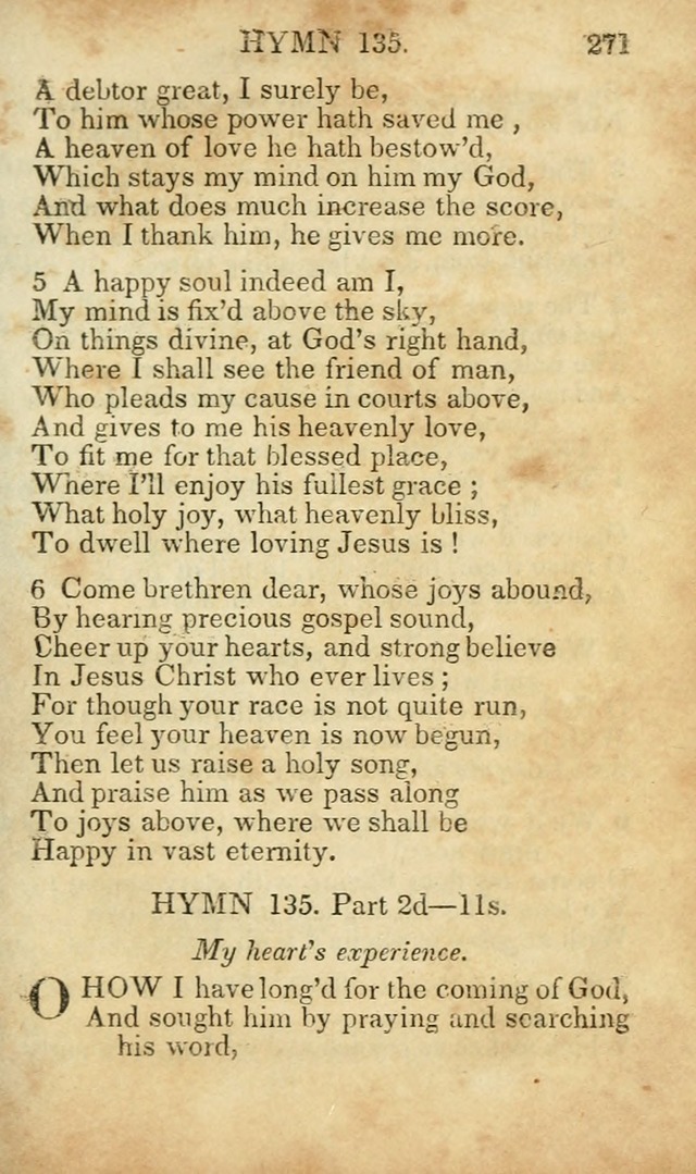 Hymns and Spiritual Songs, Original and Selected, for the Use of Christians. (8th ed.) page 278