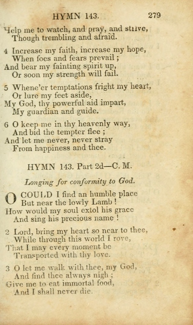 Hymns and Spiritual Songs, Original and Selected, for the Use of Christians. (8th ed.) page 286