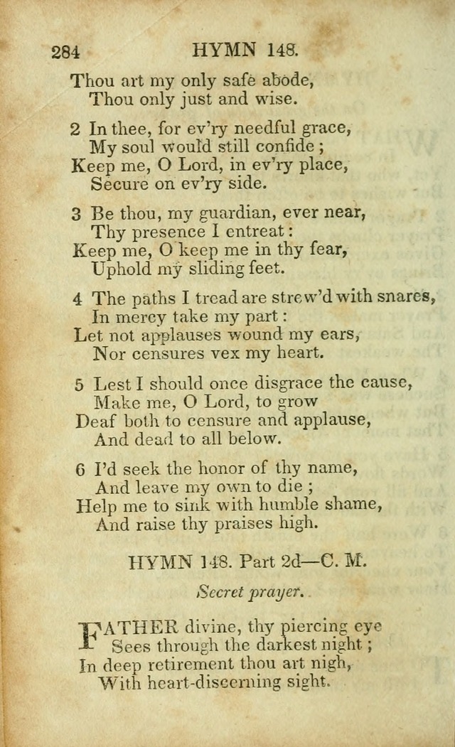 Hymns and Spiritual Songs, Original and Selected, for the Use of Christians. (8th ed.) page 291