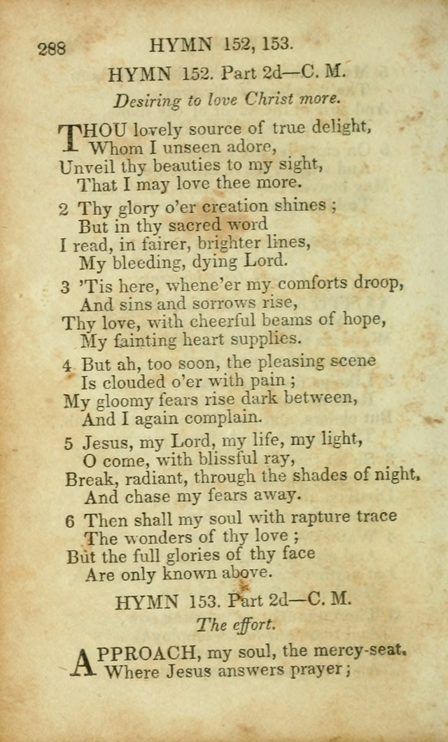 Hymns and Spiritual Songs, Original and Selected, for the Use of Christians. (8th ed.) page 295