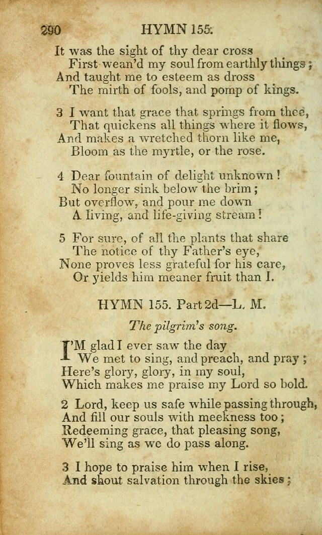 Hymns and Spiritual Songs, Original and Selected, for the Use of Christians. (8th ed.) page 297