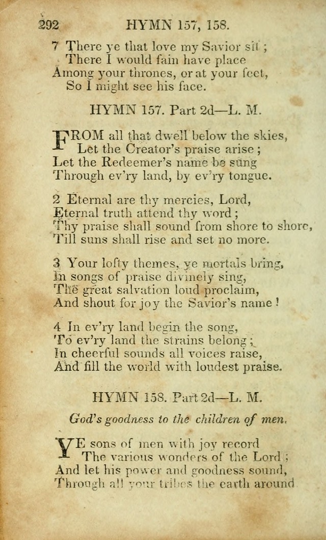 Hymns and Spiritual Songs, Original and Selected, for the Use of Christians. (8th ed.) page 299