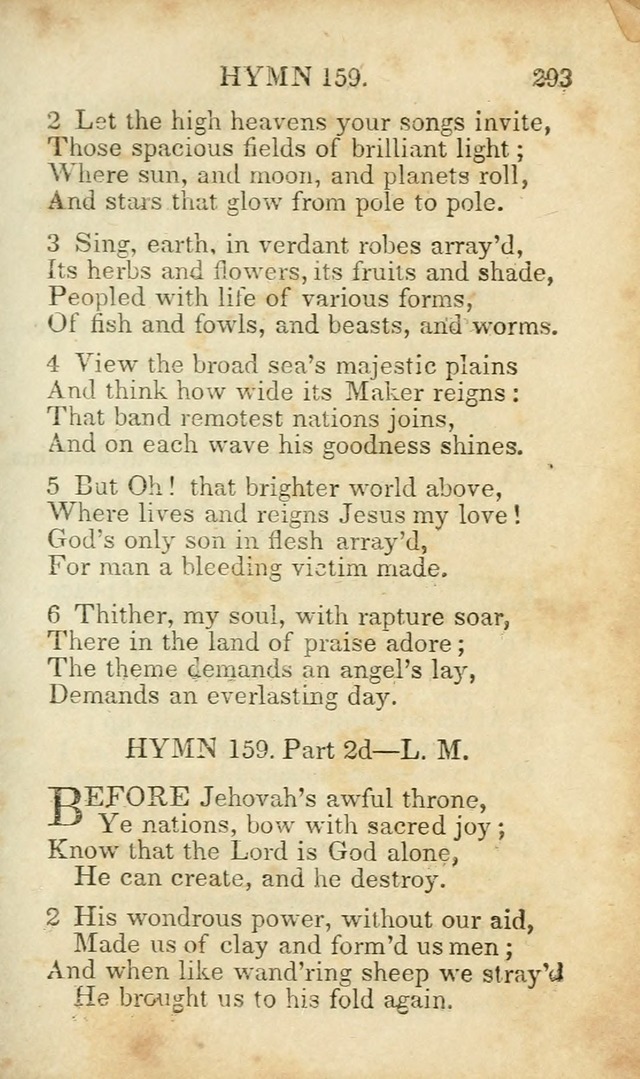 Hymns and Spiritual Songs, Original and Selected, for the Use of Christians. (8th ed.) page 300