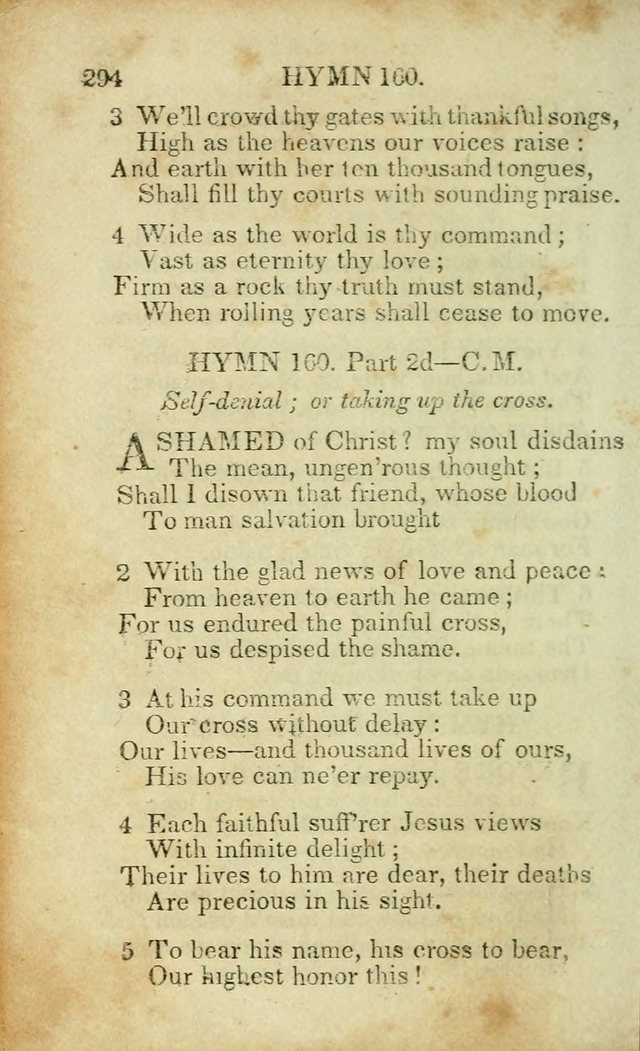 Hymns and Spiritual Songs, Original and Selected, for the Use of Christians. (8th ed.) page 301