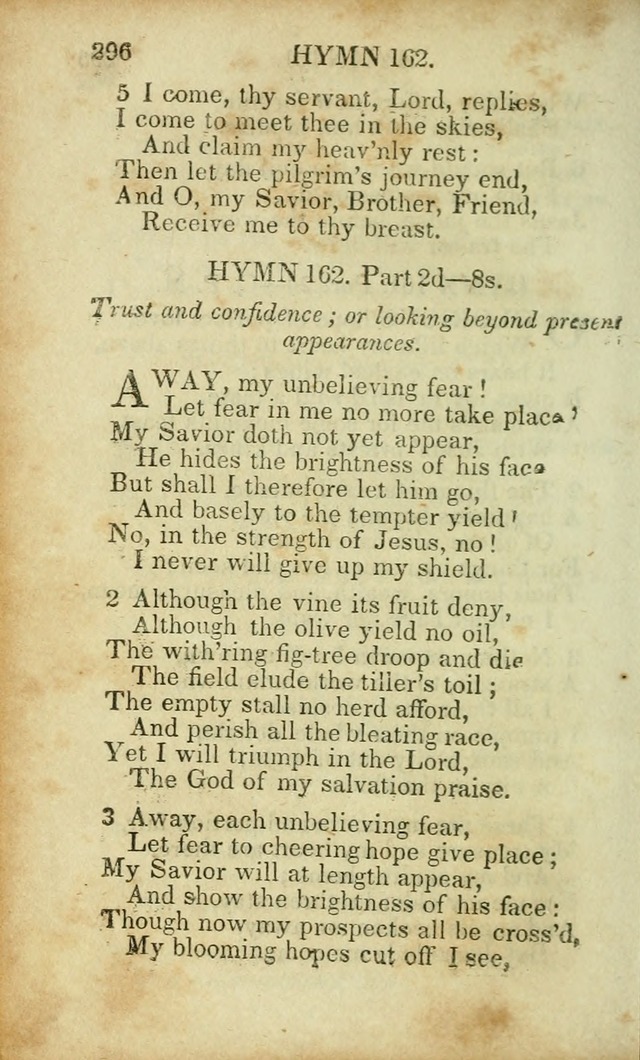 Hymns and Spiritual Songs, Original and Selected, for the Use of Christians. (8th ed.) page 303