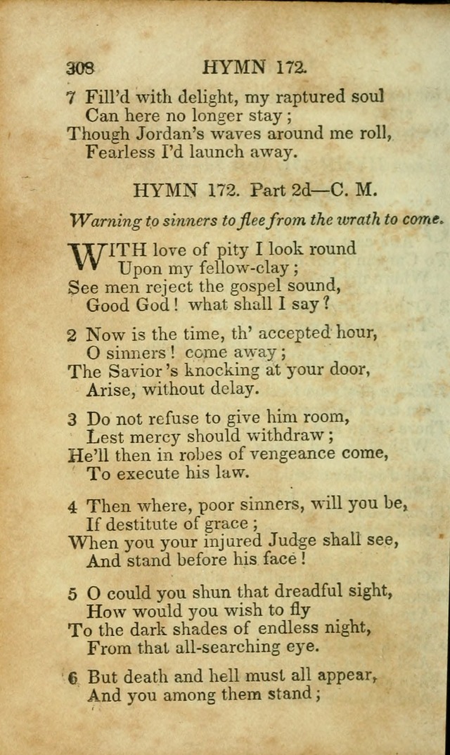 Hymns and Spiritual Songs, Original and Selected, for the Use of Christians. (8th ed.) page 315