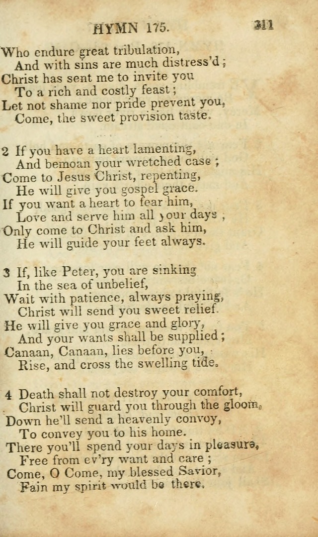 Hymns and Spiritual Songs, Original and Selected, for the Use of Christians. (8th ed.) page 318