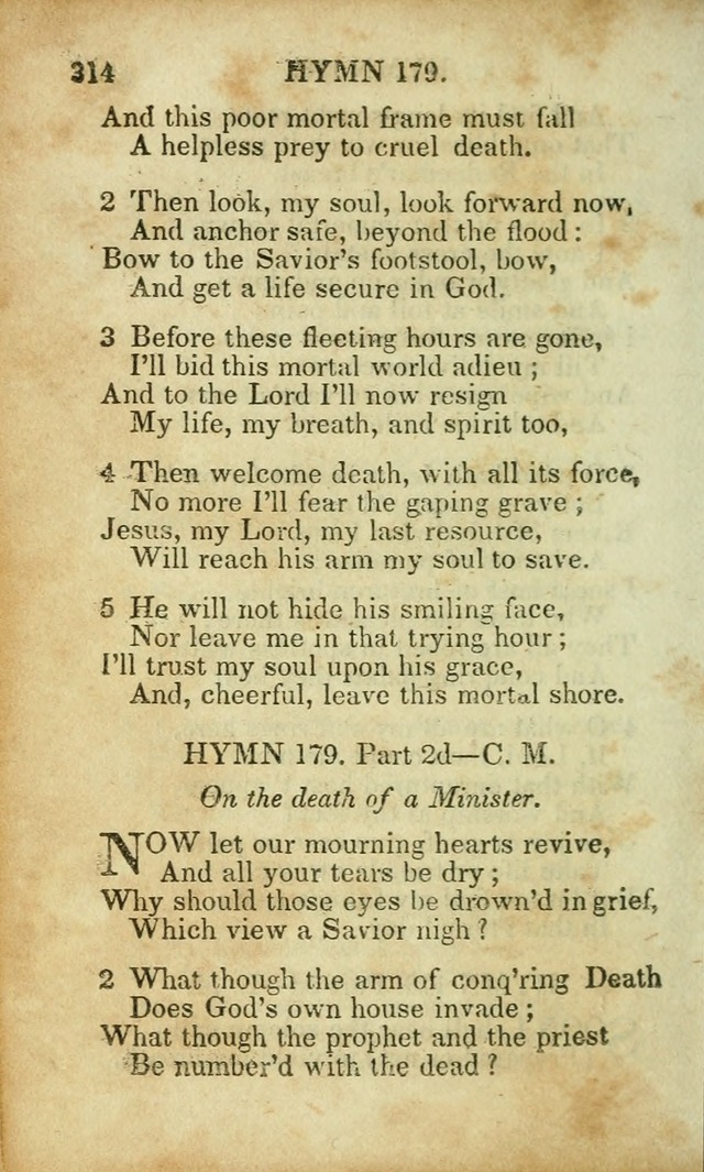 Hymns and Spiritual Songs, Original and Selected, for the Use of Christians. (8th ed.) page 321