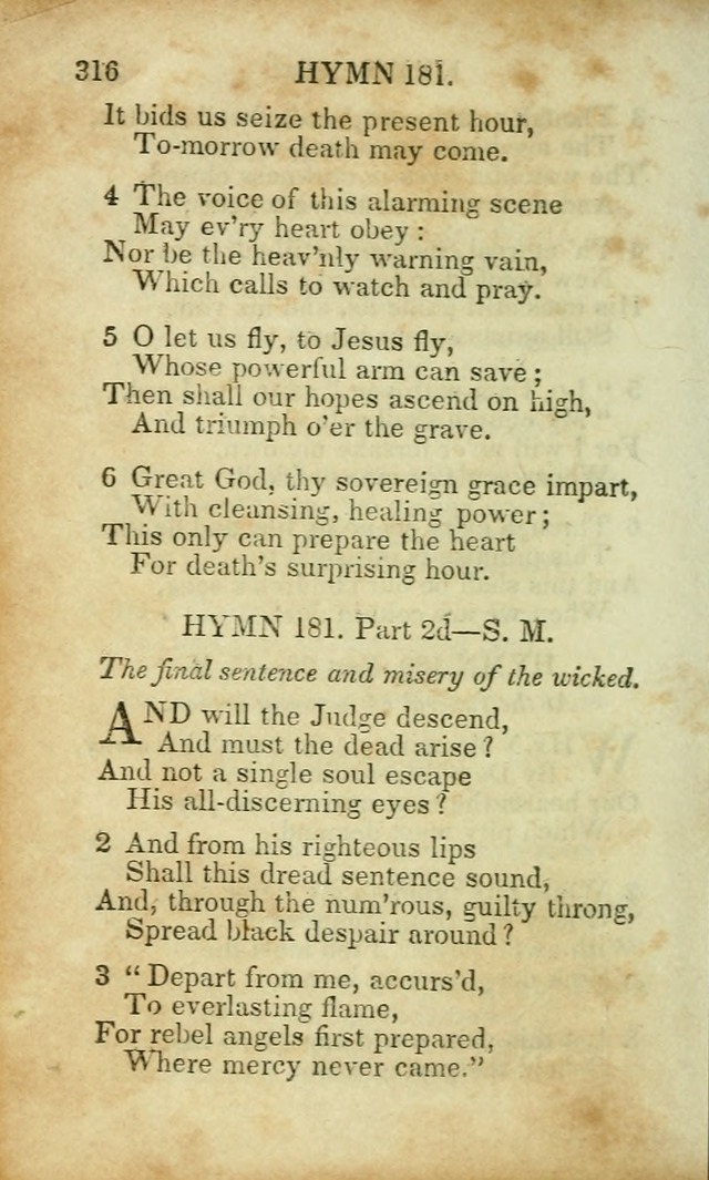 Hymns and Spiritual Songs, Original and Selected, for the Use of Christians. (8th ed.) page 323