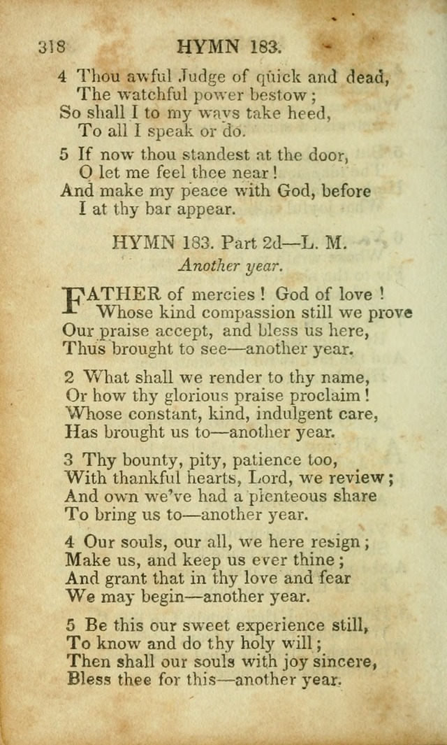 Hymns and Spiritual Songs, Original and Selected, for the Use of Christians. (8th ed.) page 325