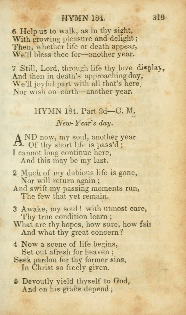 Hymns and Spiritual Songs, Original and Selected, for the Use of Christians. (8th ed.) page 326