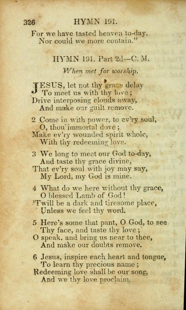 Hymns and Spiritual Songs, Original and Selected, for the Use of Christians. (8th ed.) page 333