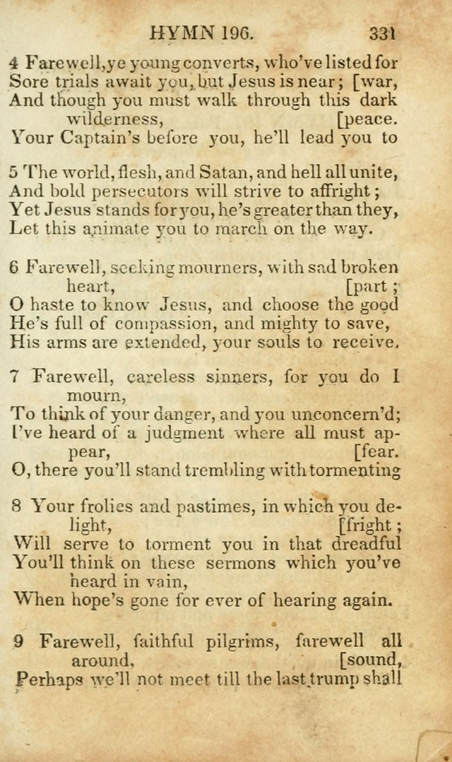 Hymns and Spiritual Songs, Original and Selected, for the Use of Christians. (8th ed.) page 338