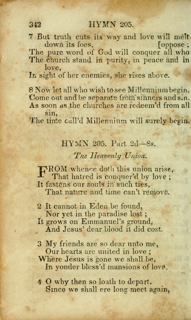 Hymns and Spiritual Songs, Original and Selected, for the Use of Christians. (8th ed.) page 349