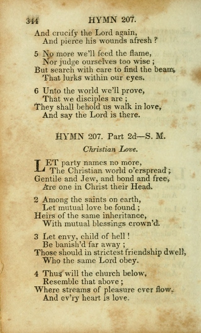 Hymns and Spiritual Songs, Original and Selected, for the Use of Christians. (8th ed.) page 351