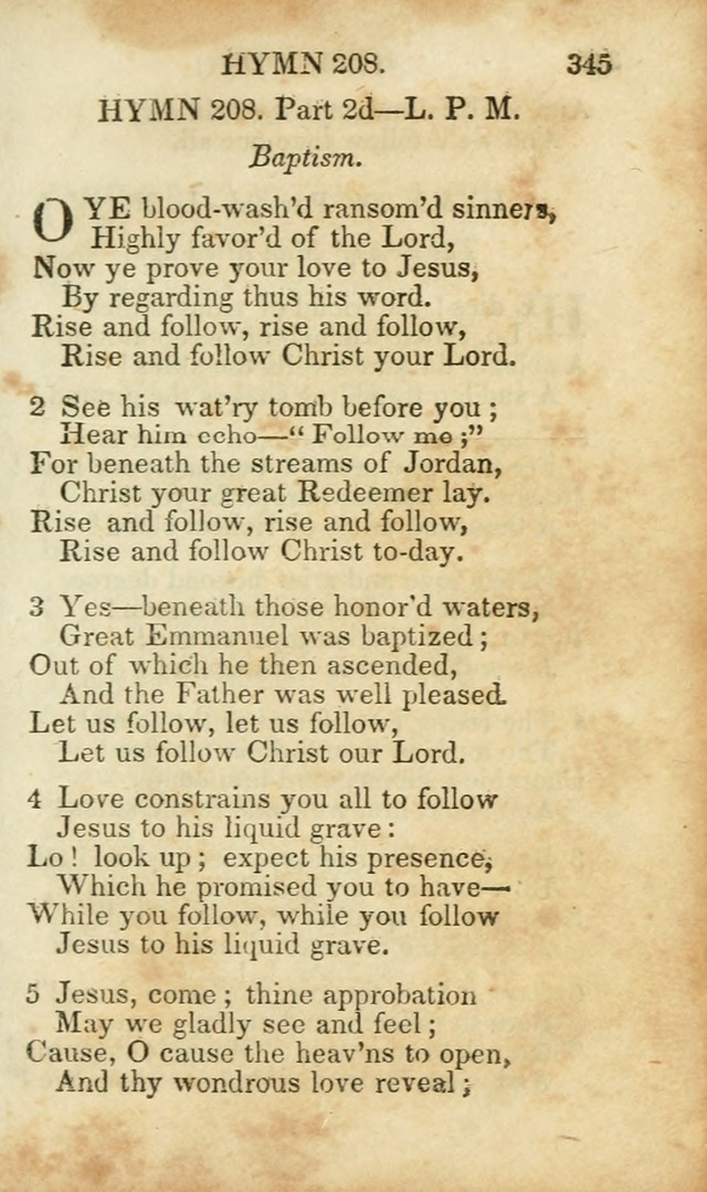 Hymns and Spiritual Songs, Original and Selected, for the Use of Christians. (8th ed.) page 352