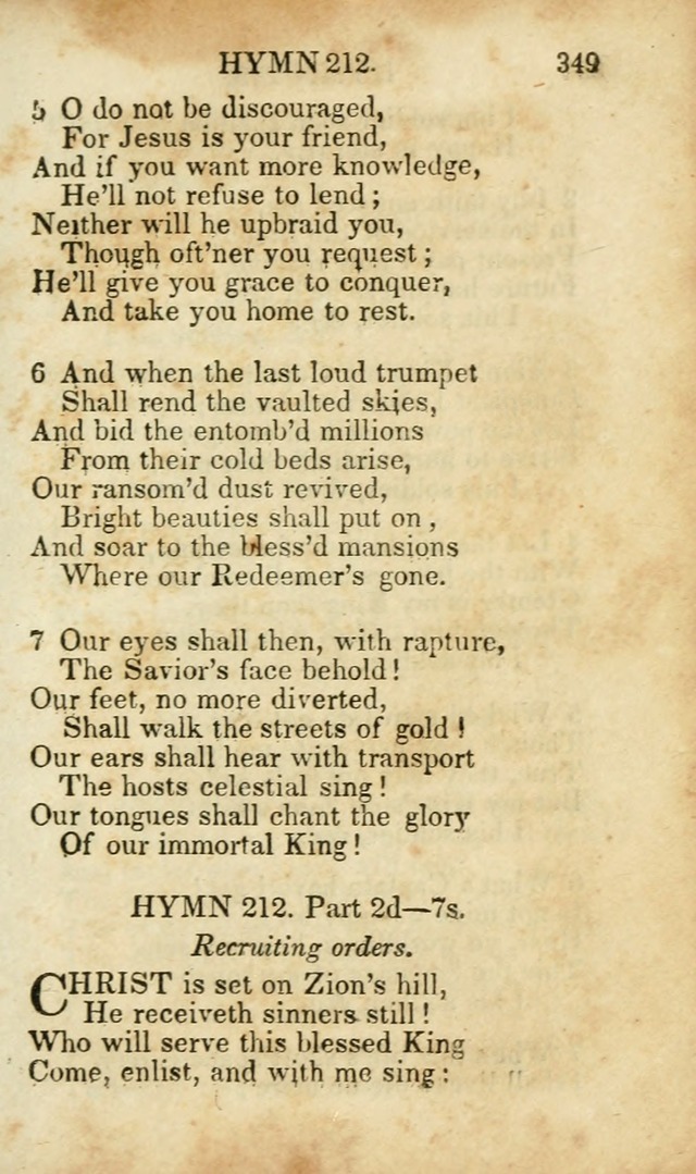 Hymns and Spiritual Songs, Original and Selected, for the Use of Christians. (8th ed.) page 356