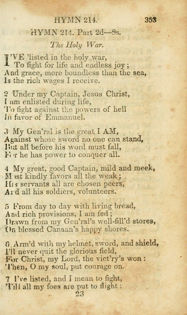 Hymns and Spiritual Songs, Original and Selected, for the Use of Christians. (8th ed.) page 360