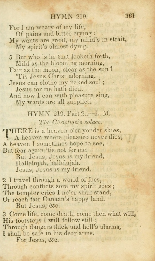 Hymns and Spiritual Songs, Original and Selected, for the Use of Christians. (8th ed.) page 368