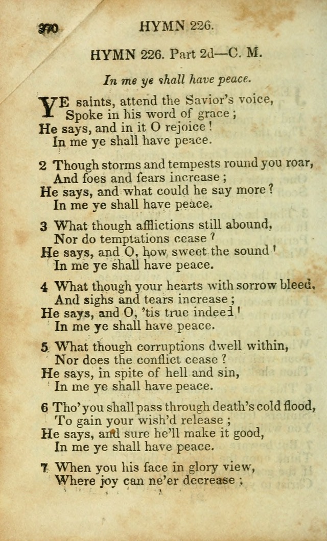 Hymns and Spiritual Songs, Original and Selected, for the Use of Christians. (8th ed.) page 377