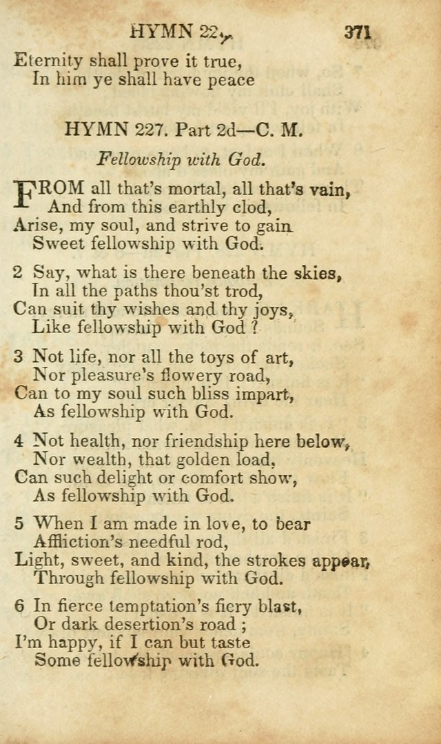 Hymns and Spiritual Songs, Original and Selected, for the Use of Christians. (8th ed.) page 378