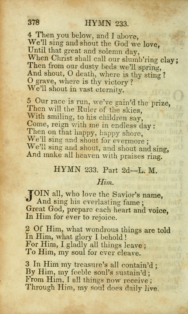 Hymns and Spiritual Songs, Original and Selected, for the Use of Christians. (8th ed.) page 385