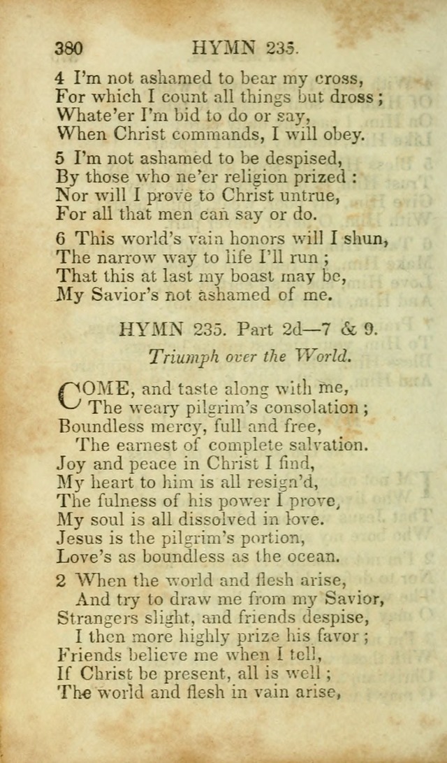 Hymns and Spiritual Songs, Original and Selected, for the Use of Christians. (8th ed.) page 387