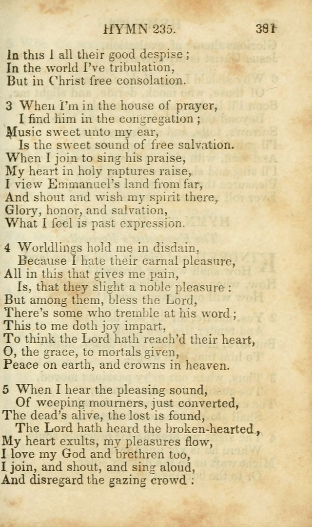 Hymns and Spiritual Songs, Original and Selected, for the Use of Christians. (8th ed.) page 388