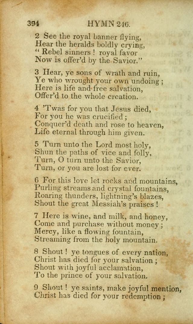 Hymns and Spiritual Songs, Original and Selected, for the Use of Christians. (8th ed.) page 401