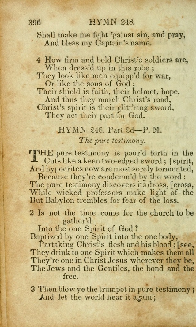 Hymns and Spiritual Songs, Original and Selected, for the Use of Christians. (8th ed.) page 403