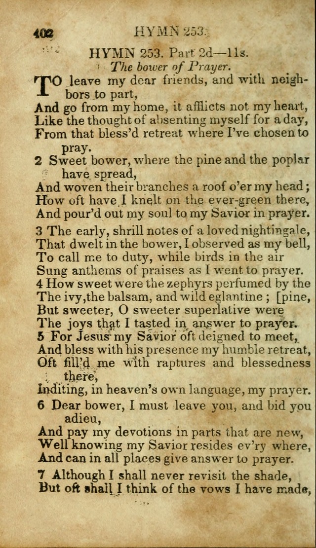 Hymns and Spiritual Songs, Original and Selected, for the Use of Christians. (8th ed.) page 409