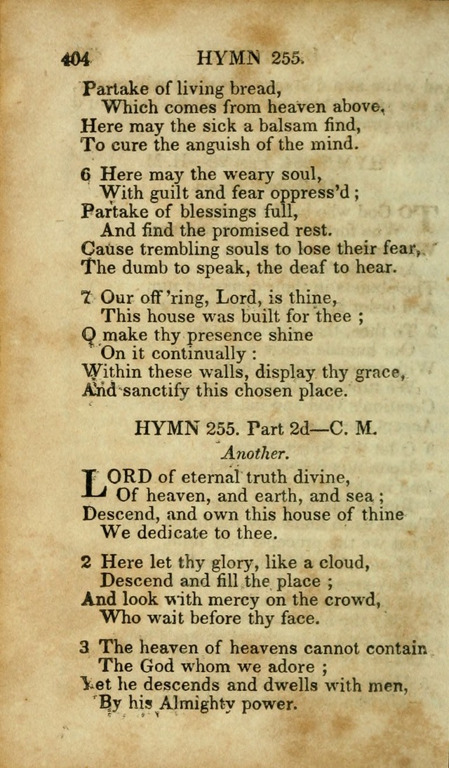 Hymns and Spiritual Songs, Original and Selected, for the Use of Christians. (8th ed.) page 411