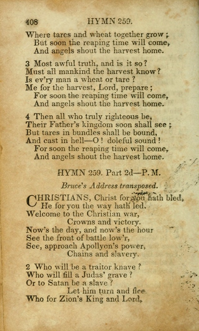 Hymns and Spiritual Songs, Original and Selected, for the Use of Christians. (8th ed.) page 415