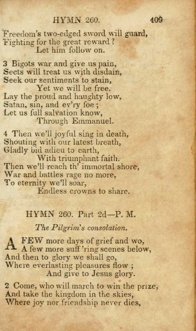 Hymns and Spiritual Songs, Original and Selected, for the Use of Christians. (8th ed.) page 416