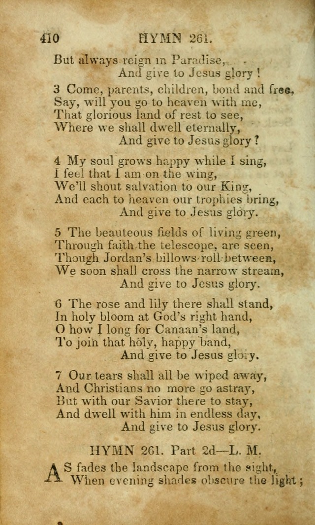 Hymns and Spiritual Songs, Original and Selected, for the Use of Christians. (8th ed.) page 417