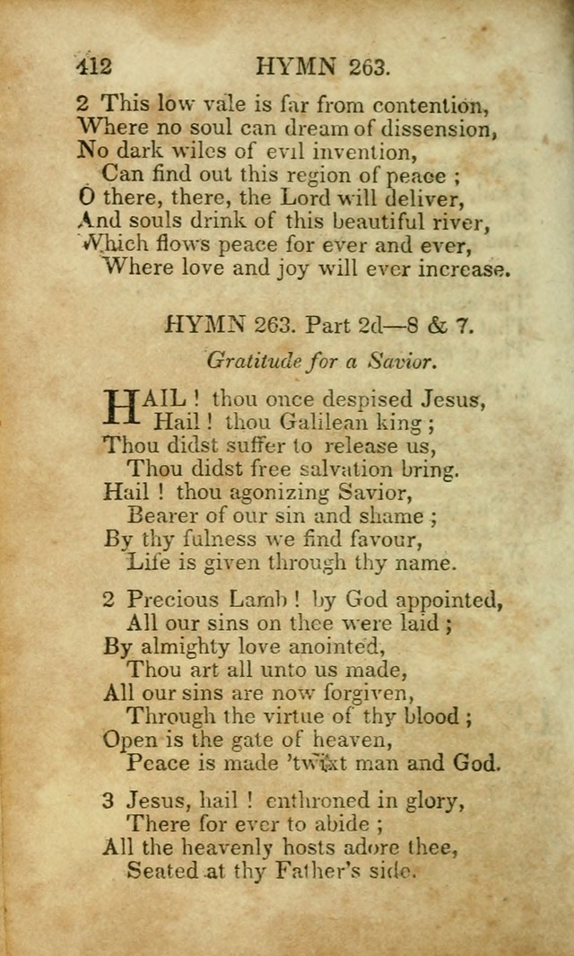 Hymns and Spiritual Songs, Original and Selected, for the Use of Christians. (8th ed.) page 419