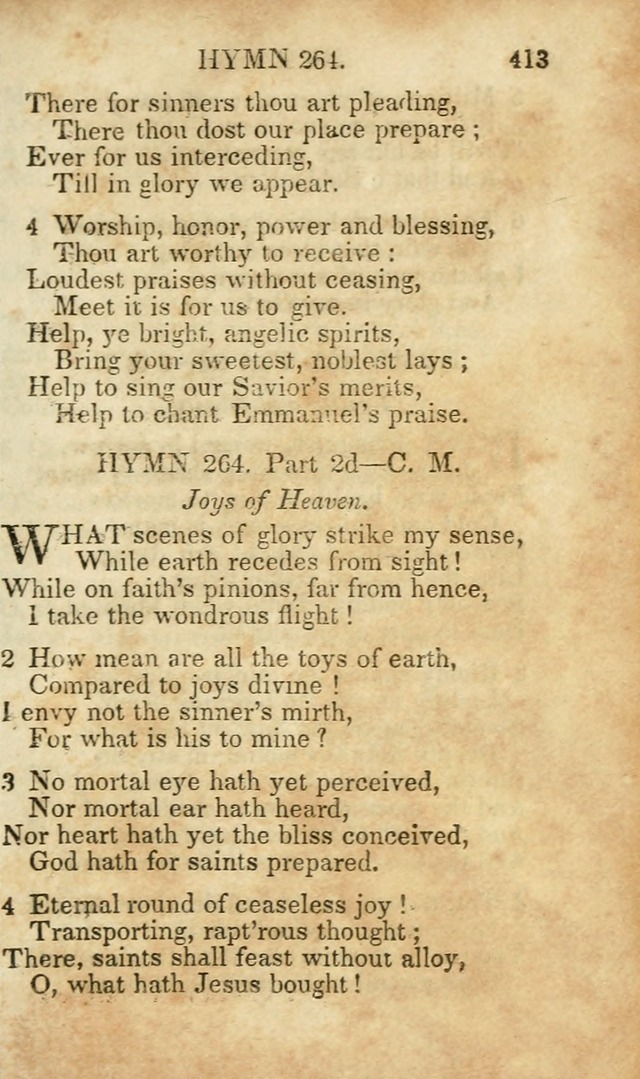 Hymns and Spiritual Songs, Original and Selected, for the Use of Christians. (8th ed.) page 420