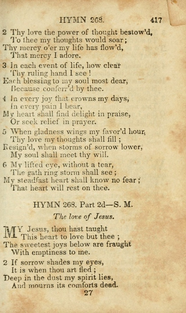 Hymns and Spiritual Songs, Original and Selected, for the Use of Christians. (8th ed.) page 424