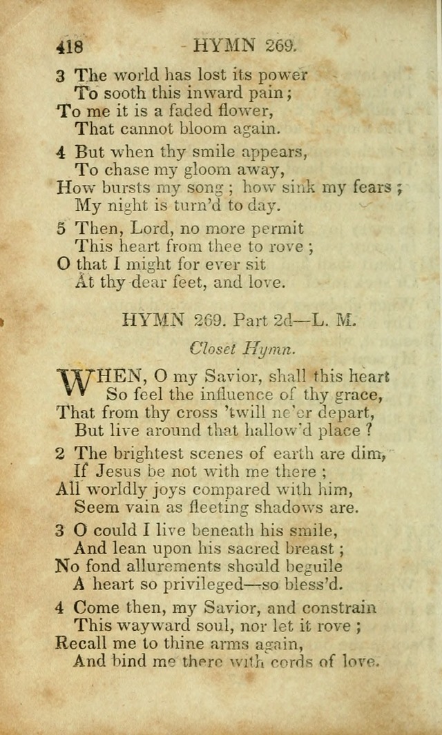 Hymns and Spiritual Songs, Original and Selected, for the Use of Christians. (8th ed.) page 425