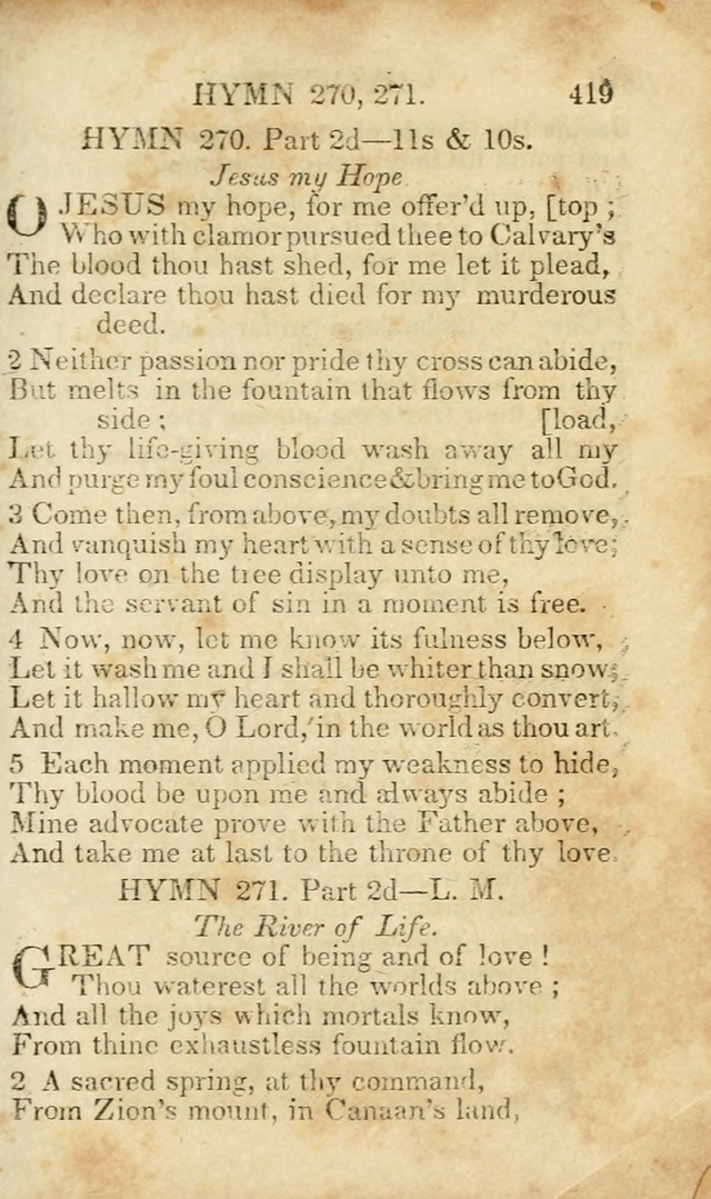 Hymns and Spiritual Songs, Original and Selected, for the Use of Christians. (8th ed.) page 426