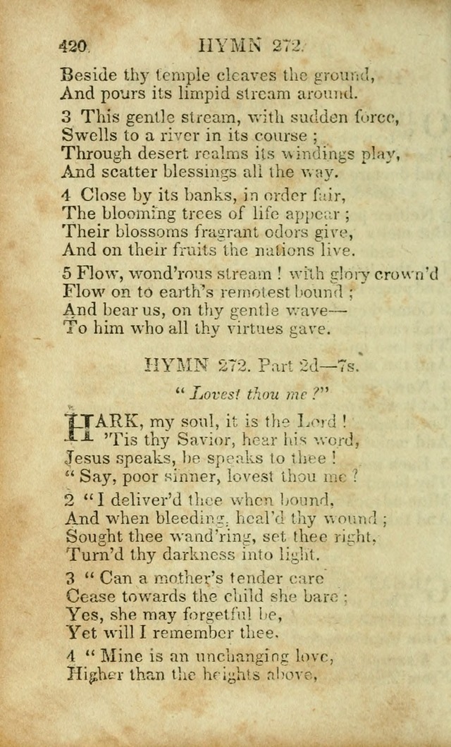 Hymns and Spiritual Songs, Original and Selected, for the Use of Christians. (8th ed.) page 427