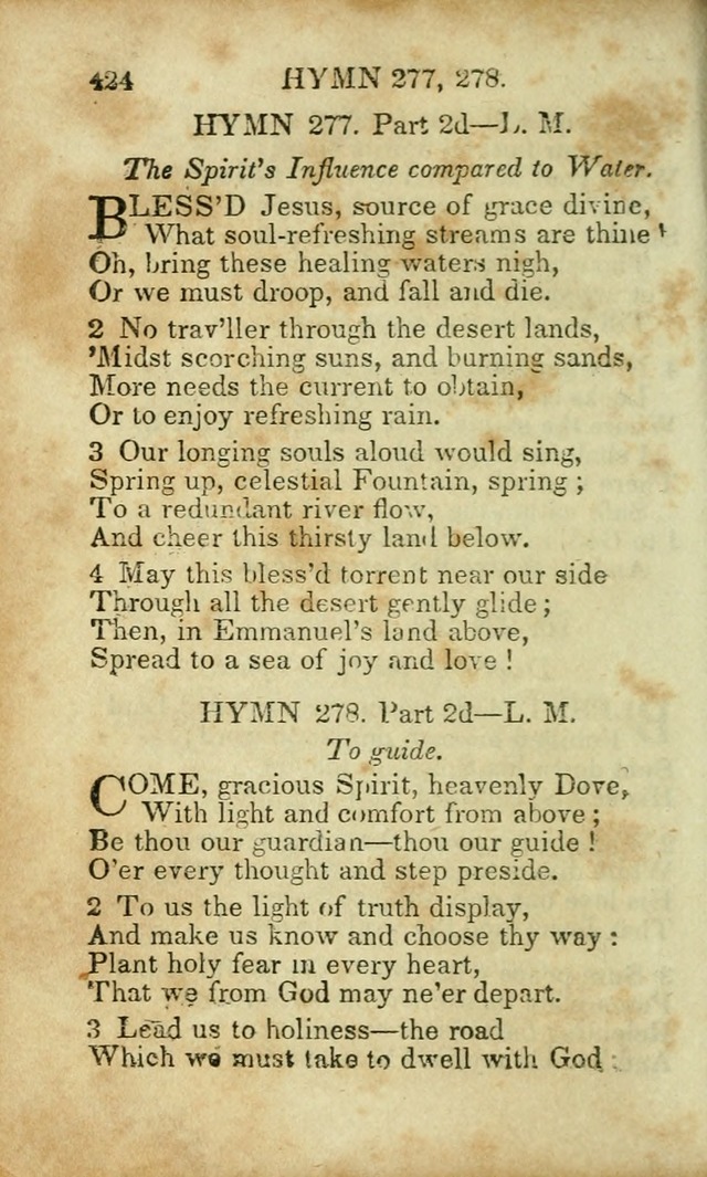 Hymns and Spiritual Songs, Original and Selected, for the Use of Christians. (8th ed.) page 433