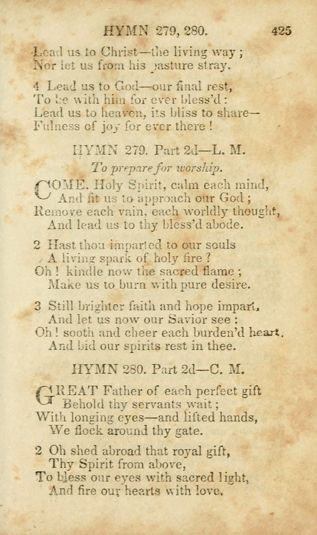 Hymns and Spiritual Songs, Original and Selected, for the Use of Christians. (8th ed.) page 434