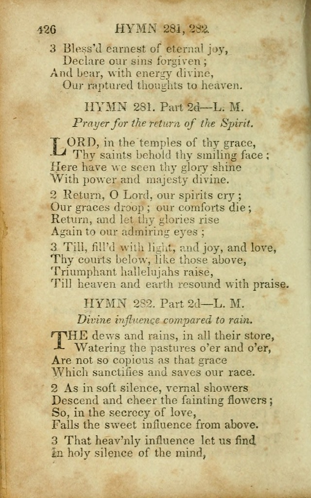 Hymns and Spiritual Songs, Original and Selected, for the Use of Christians. (8th ed.) page 435