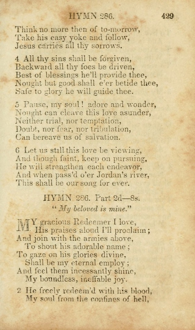 Hymns and Spiritual Songs, Original and Selected, for the Use of Christians. (8th ed.) page 438