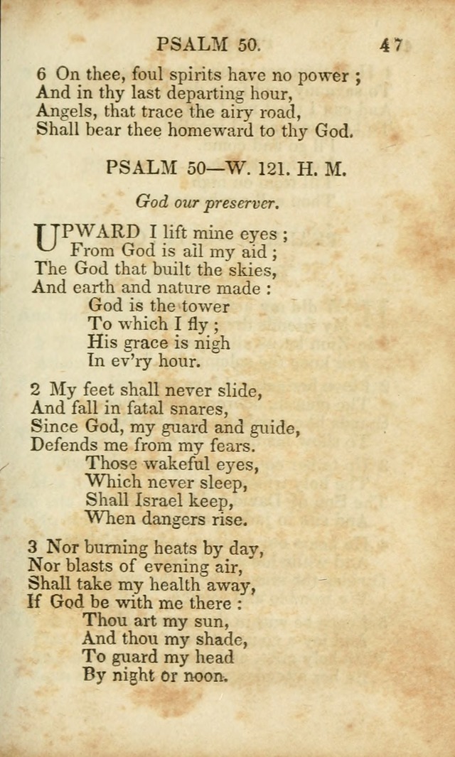 Hymns and Spiritual Songs, Original and Selected, for the Use of Christians. (8th ed.) page 44