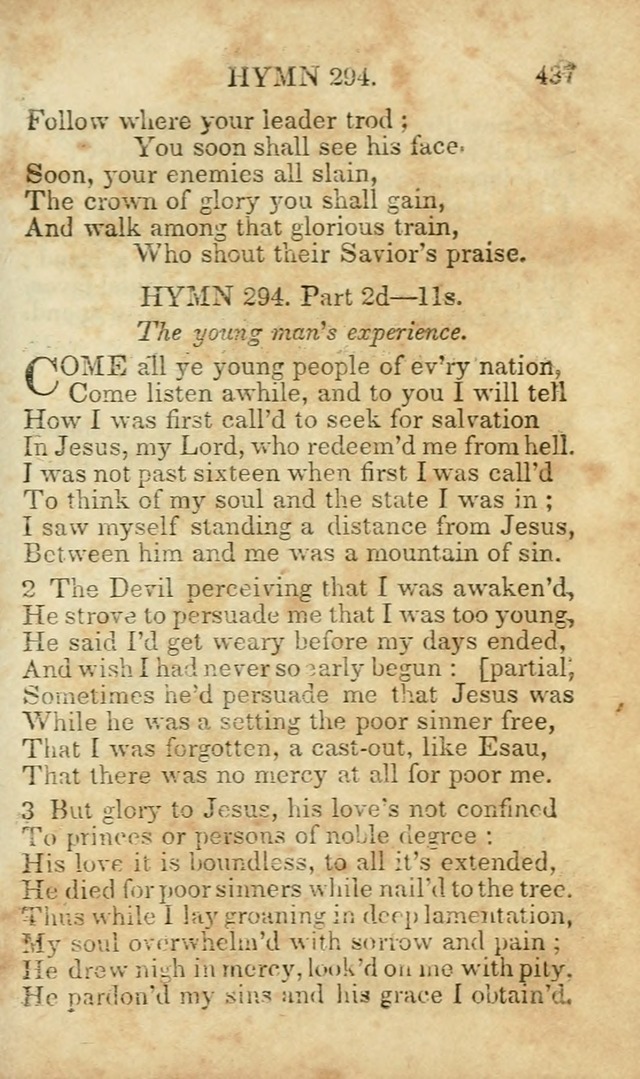 Hymns and Spiritual Songs, Original and Selected, for the Use of Christians. (8th ed.) page 446