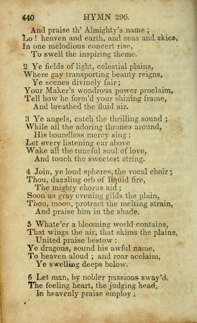 Hymns and Spiritual Songs, Original and Selected, for the Use of Christians. (8th ed.) page 449