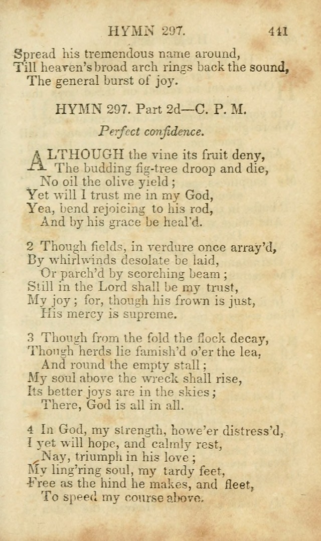 Hymns and Spiritual Songs, Original and Selected, for the Use of Christians. (8th ed.) page 450