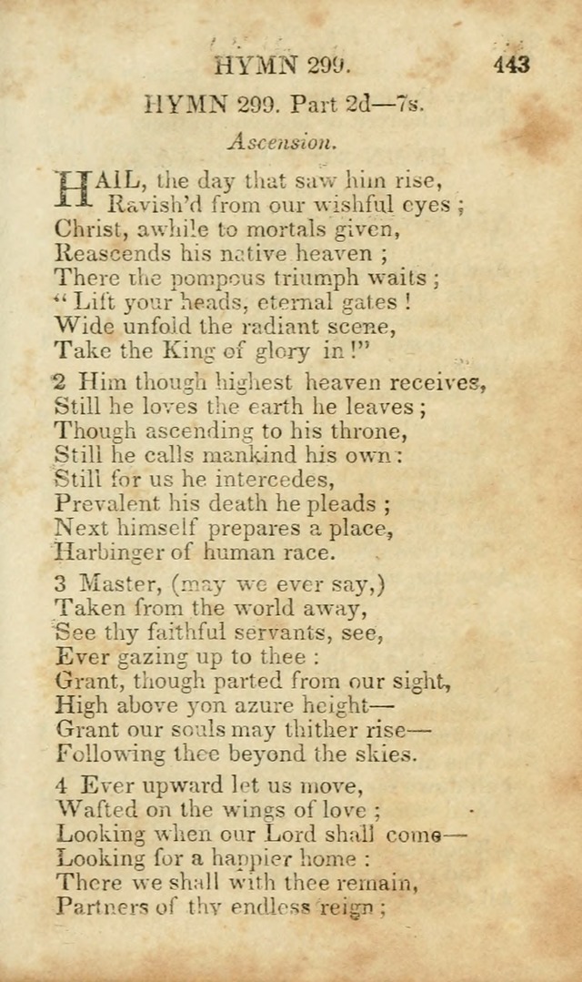 Hymns and Spiritual Songs, Original and Selected, for the Use of Christians. (8th ed.) page 452